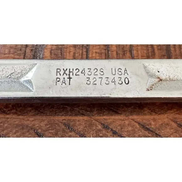 Vtg Snap On Tools RXH2432S Double End Flare Nut Wrench 3/4 USA - Picture 3 of 4